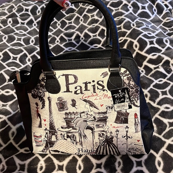 Paris glam purse - Picture 1 of 9